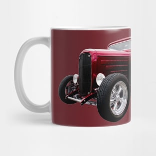 32 High Boy 3 Window Coupe Hot Rod Mug